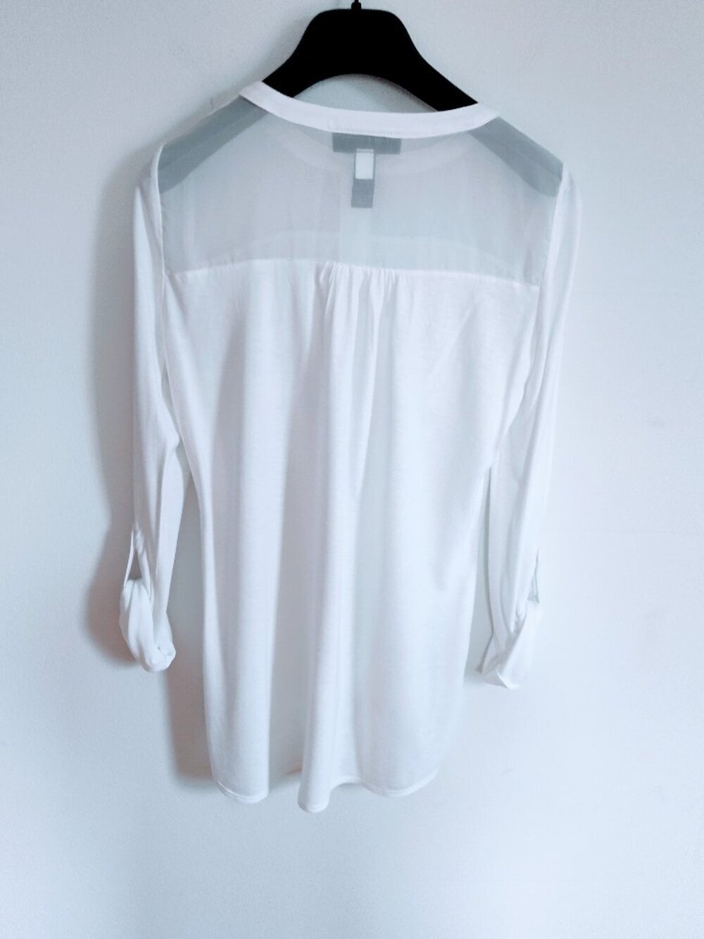 INC Three-Quarter Sleeve Blouse - Picture 2 of 4